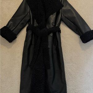 Na-kd Black Women's Coat